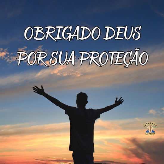 Obrigado Deus
